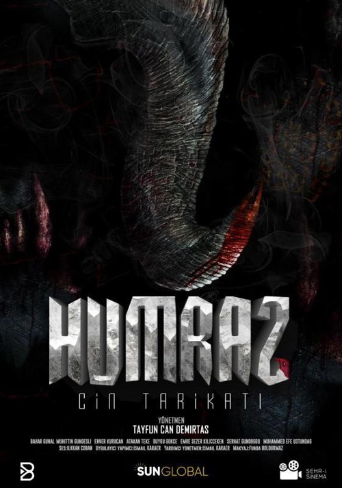 Humraz: Cin Tarikatı kapak görseli