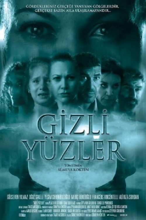 Gizli Yüzler kapak görseli