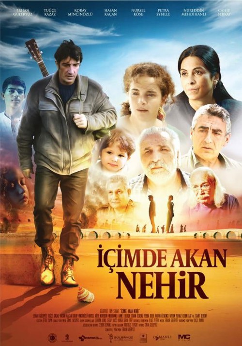 İçimde Akan Nehir kapak görseli