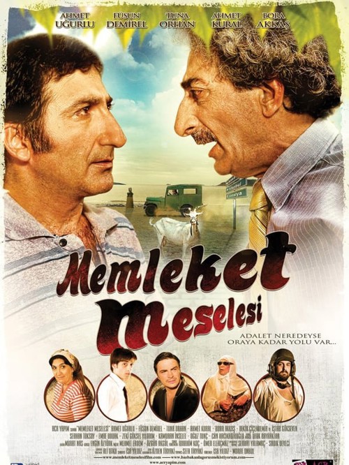 Memleket Meselesi kapak görseli
