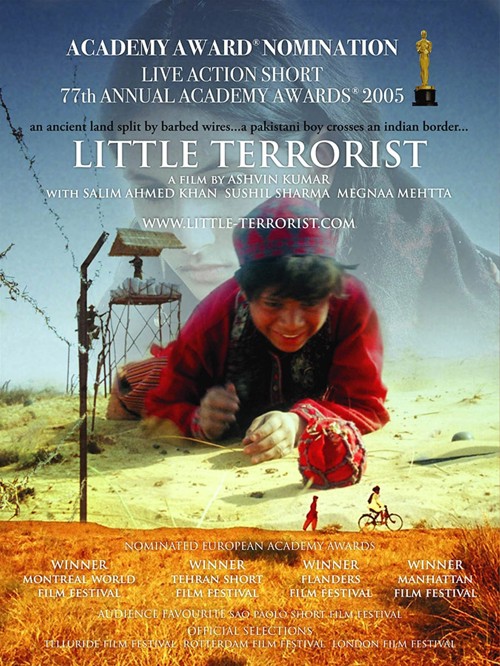 Little Terrorist kapak görseli