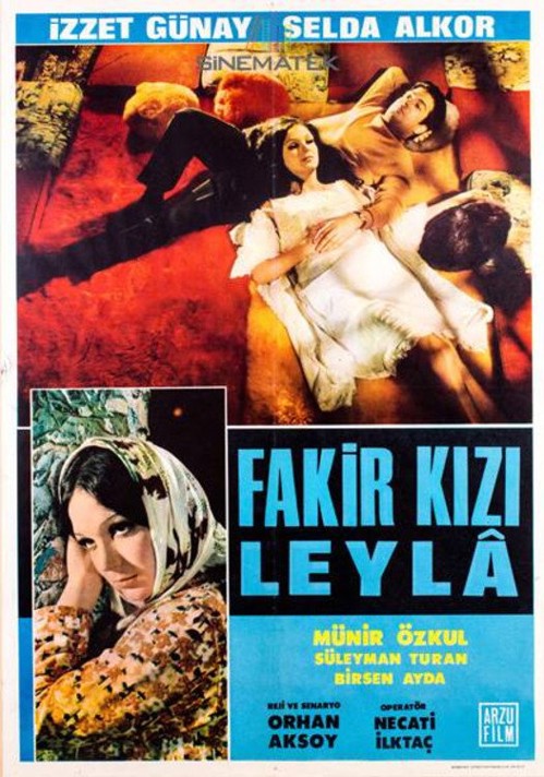 Fakir Kızı Leyla kapak görseli
