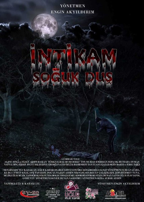 İntikam Soğuk Duş kapak görseli