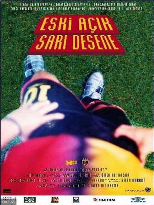 Eski Açık Sarı Desene kapak görseli