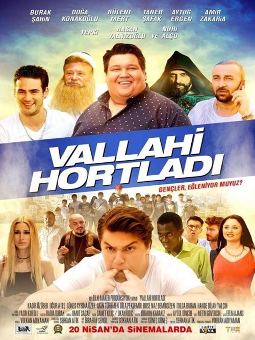 Vallahi Hortladı kapak görseli