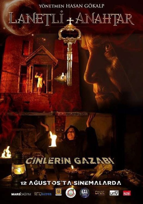 Lanetli Anahtar: Cinlerin Gazabı kapak görseli