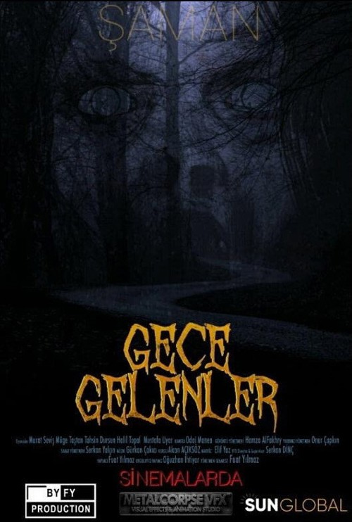 Gece Gelenler kapak görseli