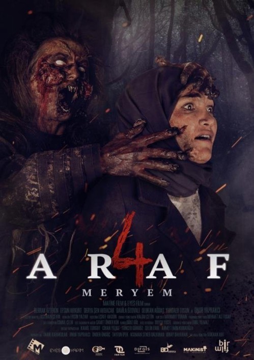 Araf 4: Meryem kapak görseli