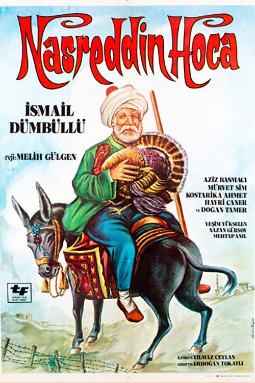 Nasreddin Hoca kapak görseli