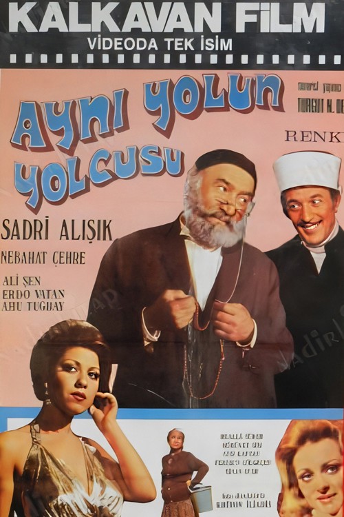 Aynı Yolun Yolcusu kapak görseli