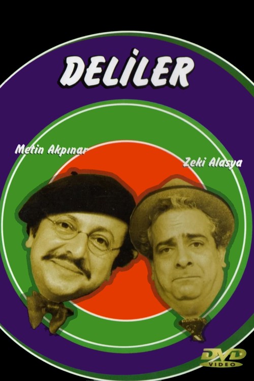 Deliler kapak görseli
