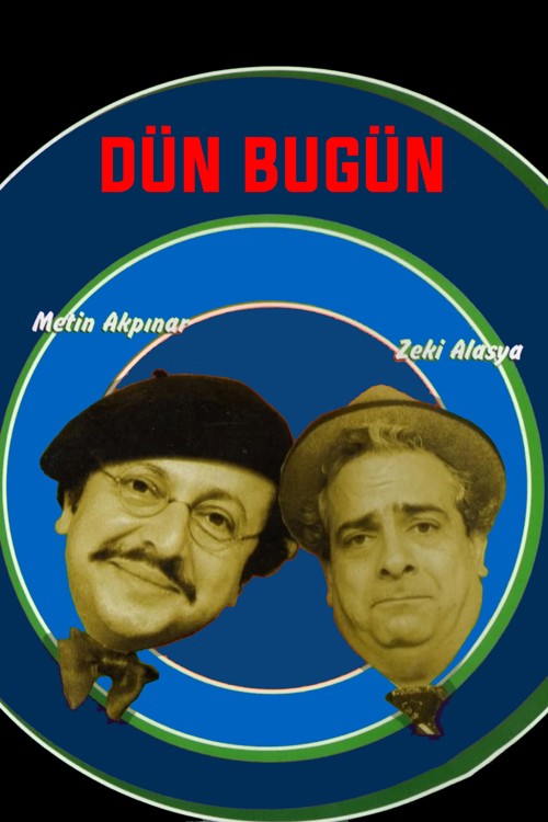 Dün Bugün kapak görseli