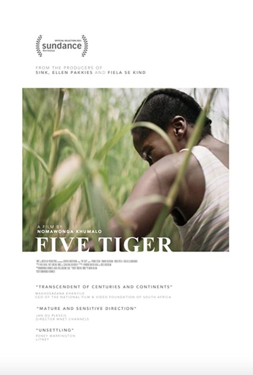 Five Tiger kapak görseli