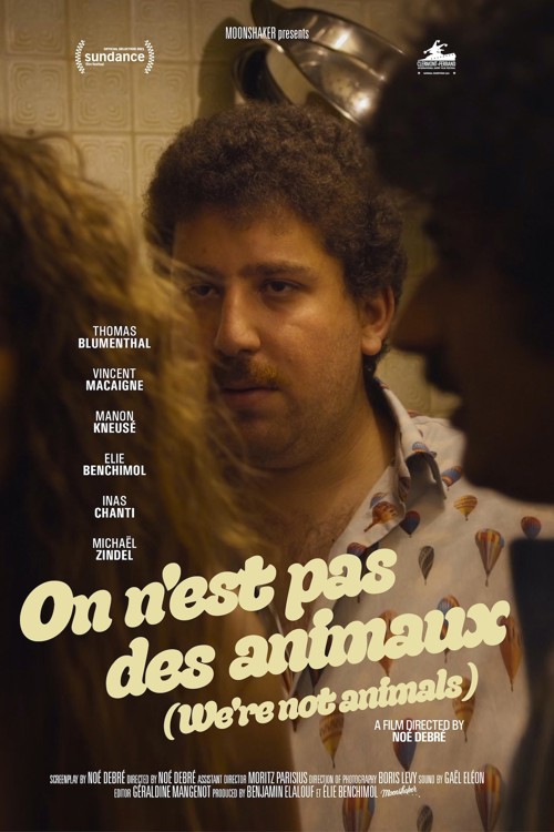 On n'est pas des animaux kapak görseli