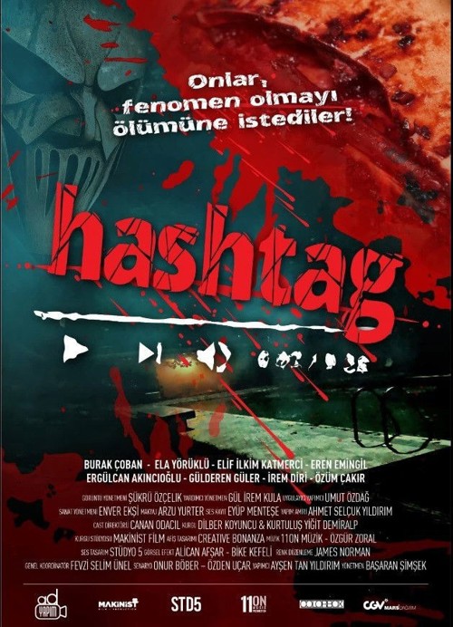 Hashtag kapak görseli