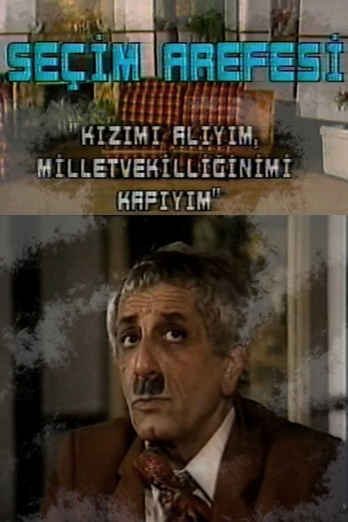 Seçim Arefesi kapak görseli
