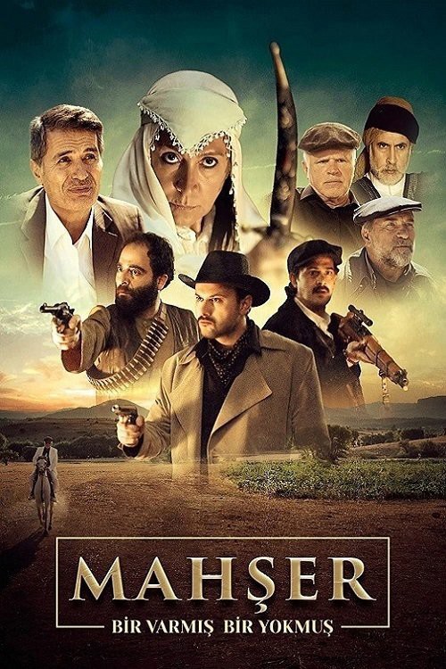 Mahşer: Bir Varmış Bir Yokmuş kapak görseli