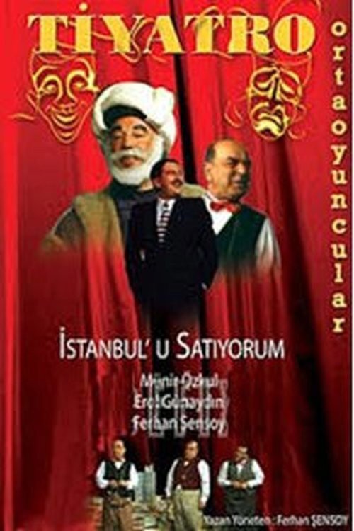 İstanbul'u Satıyorum kapak görseli