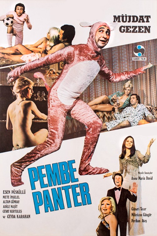 Pembe Panter kapak görseli