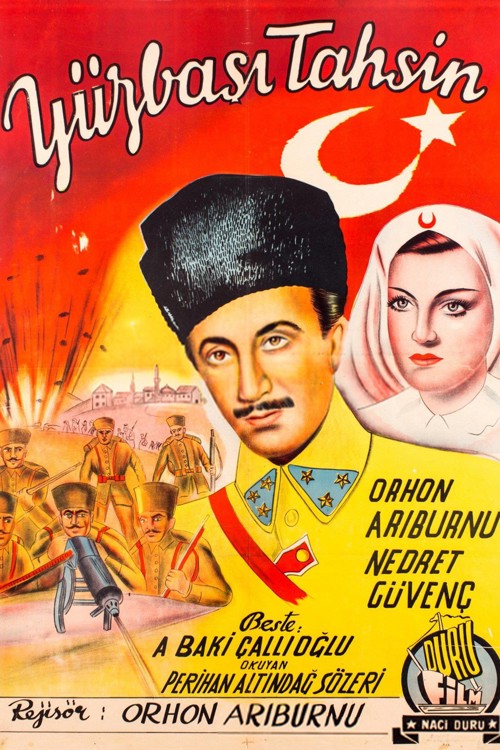 Yüzbaşı Tahsin kapak görseli