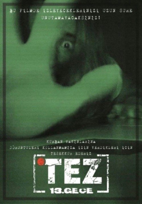 Tez 13. Gece kapak görseli