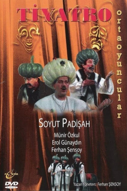 Soyut Padişah kapak görseli