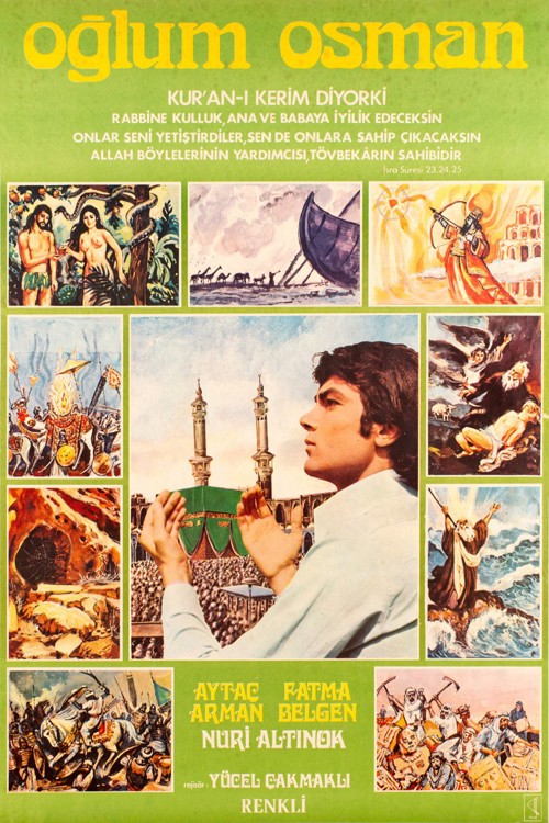 Oğlum Osman kapak görseli