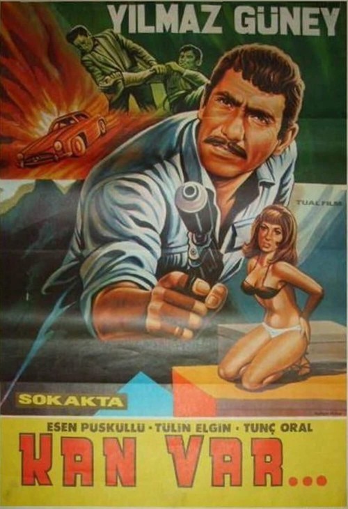 Sokakta Kan Vardı kapak görseli