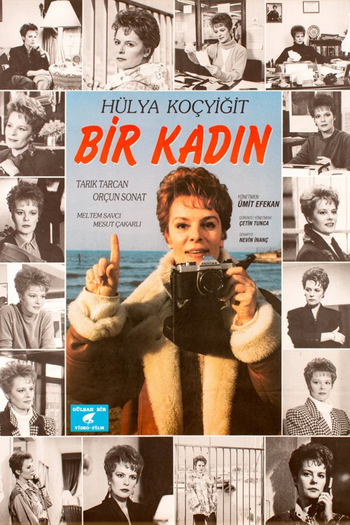 Bir Kadın kapak görseli