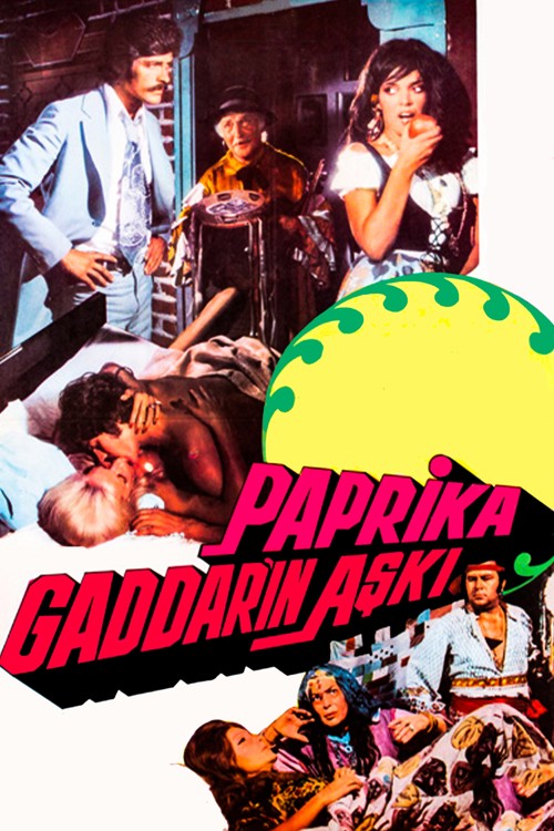 Paprika Gaddar'ın Aşkı kapak görseli