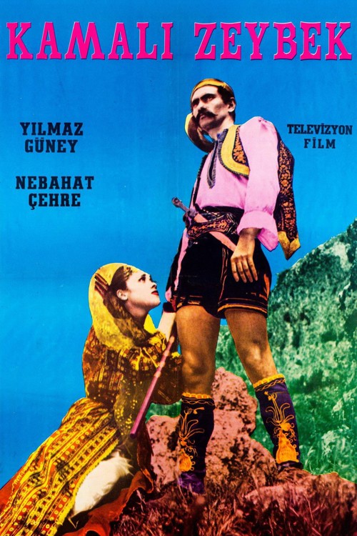 Kamalı Zeybek kapak görseli
