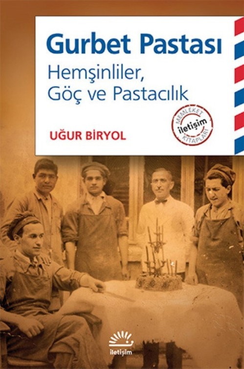 Gurbet Pastası kapak görseli