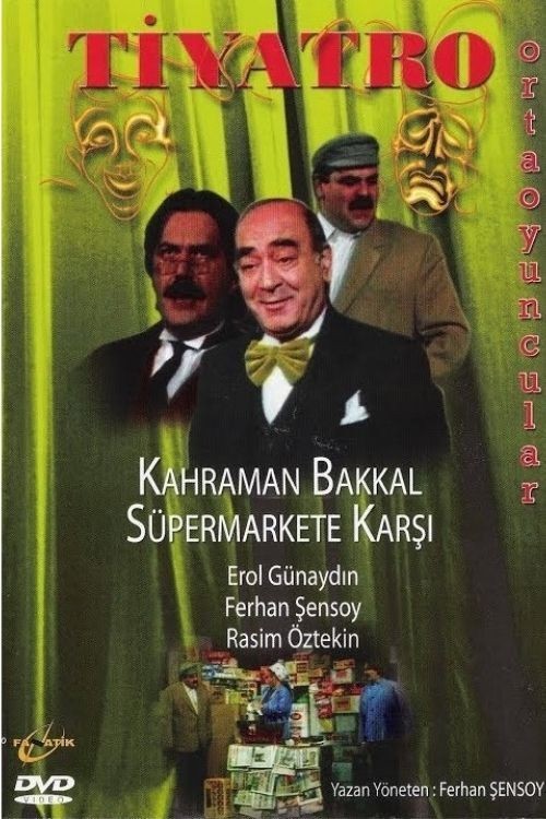 Kahraman Bakkal Süpermarkete Karşı kapak görseli