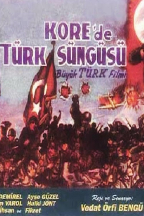 Kore'de Türk Süngüsü kapak görseli