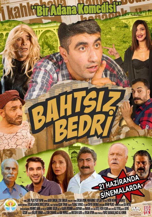 Bahtsız Bedri kapak görseli