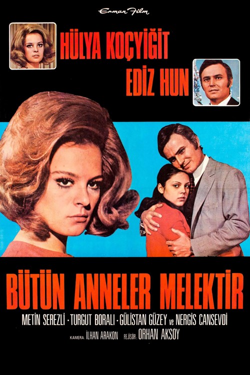 Bütün Anneler Melektir kapak görseli