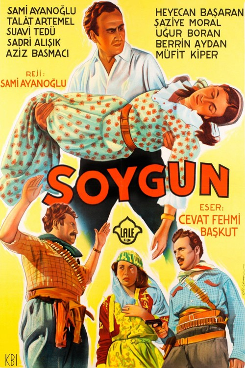 Soygun kapak görseli
