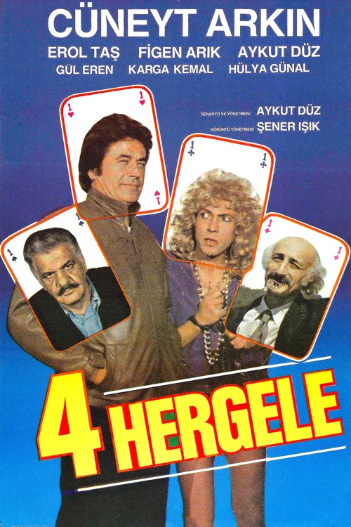 Dört Hergele kapak görseli