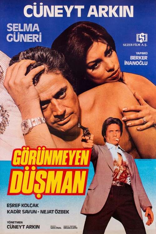 Görünmeyen Düşman kapak görseli