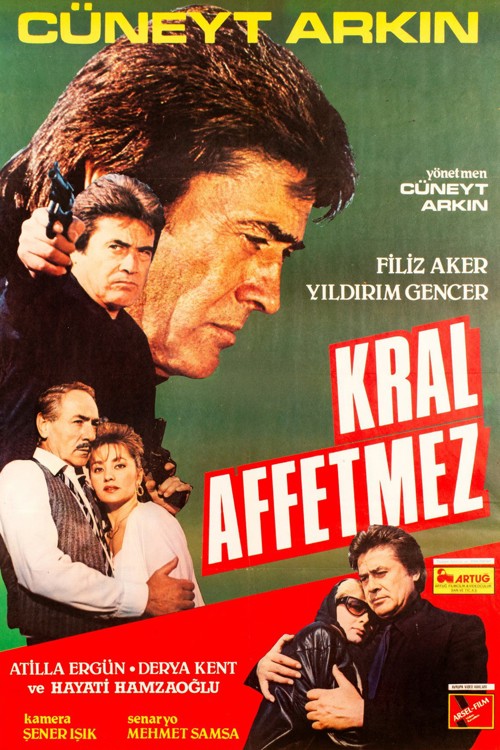 Kral Affetmez kapak görseli