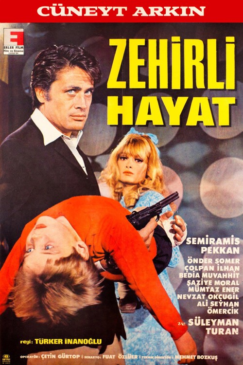 Zehirli Hayat kapak görseli