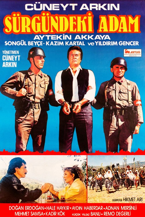 Sürgündeki Adam kapak görseli