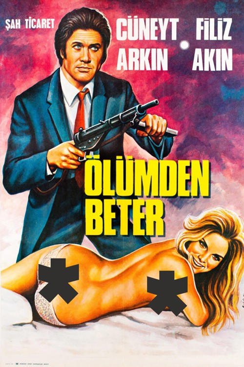 Ölümden Beter kapak görseli