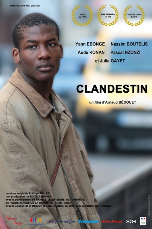 Clandestin kapak görseli