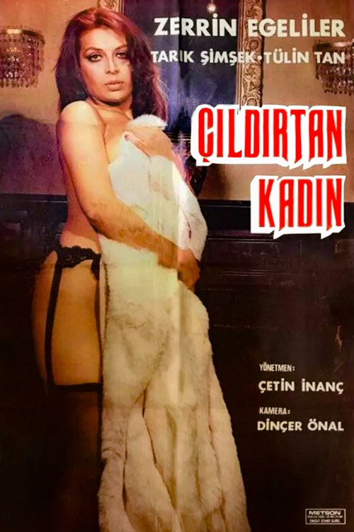 Çıldırtan Kadın kapak görseli