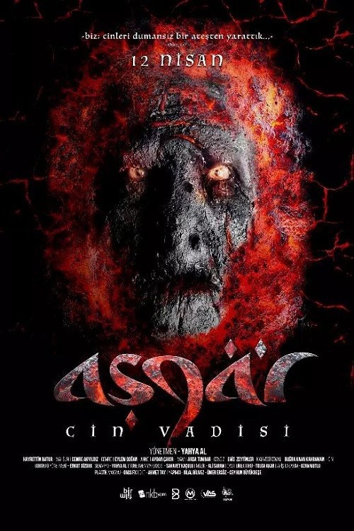 Aşgar: Cin Vadisi kapak görseli