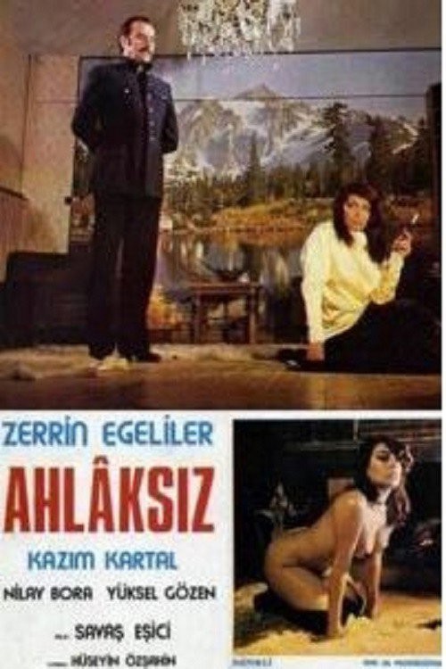Ahlâksız kapak görseli