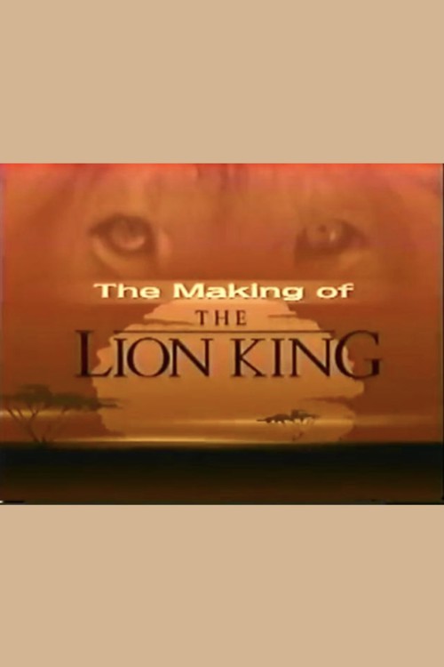 The Making of the Lion King kapak görseli