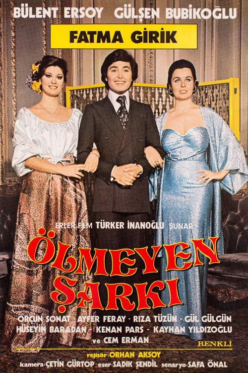 Ölmeyen Şarkı kapak görseli