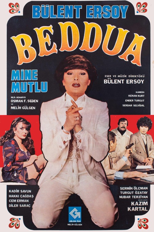 Beddua kapak görseli